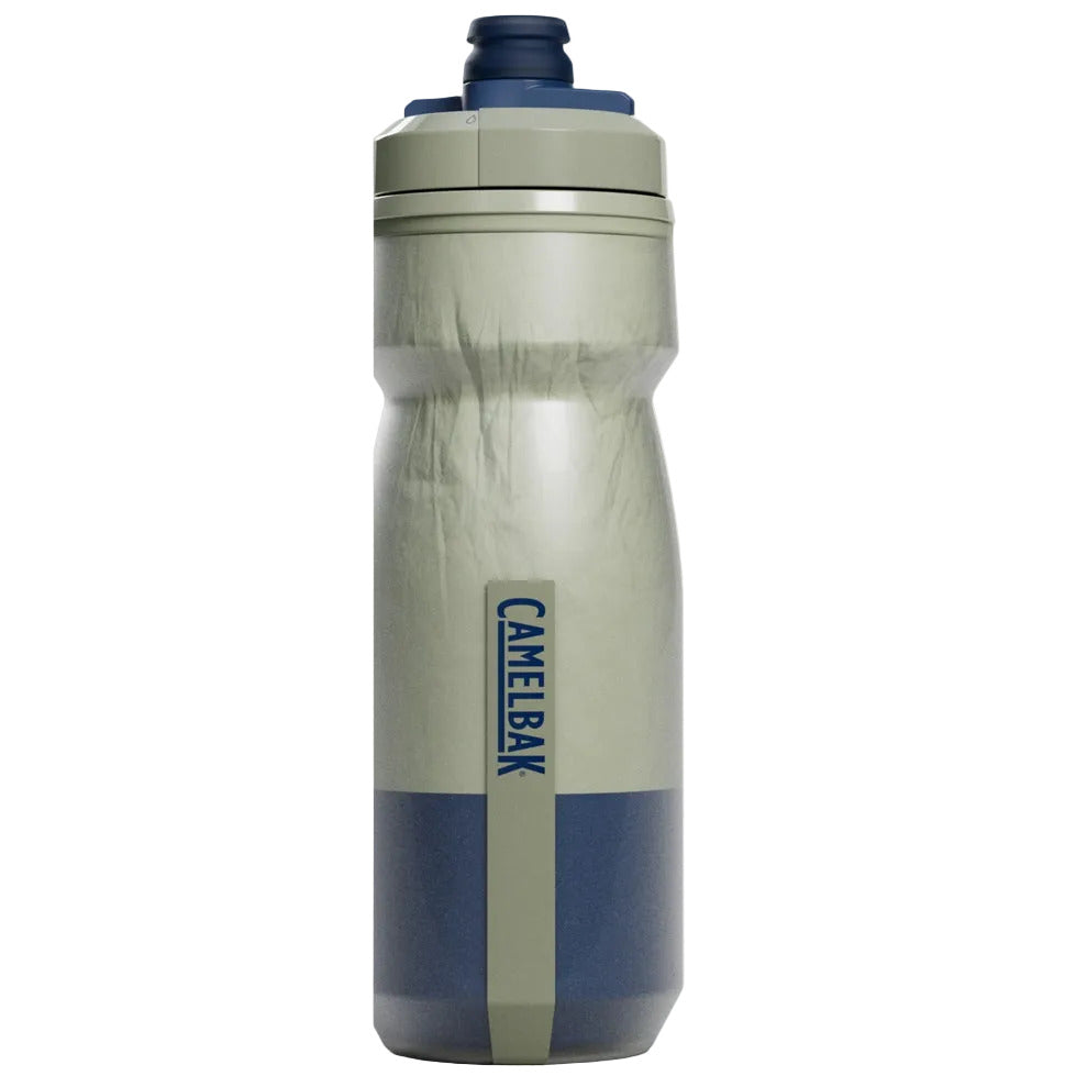 Camelbak Podium Chill insulated 620 ml water bottle - Grey blue