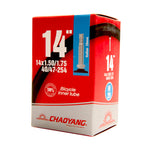 Cámara de aire Chaoyang 14x1,50/1,75 - Válvula italiana 28mm