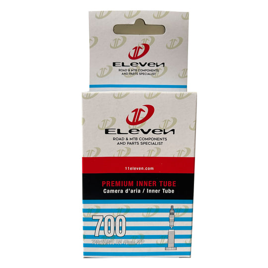 Chambre a Air Eleven 700x23/32C - Valve amovible 48 mm