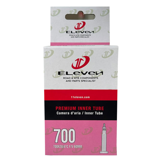 Chambre a air Eleven 700x28/47C - Valve 60 mm