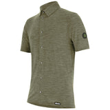 Camicia Santini Summer Gravel - Verde - N