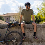 Camicia Santini Summer Gravel - Verde - P