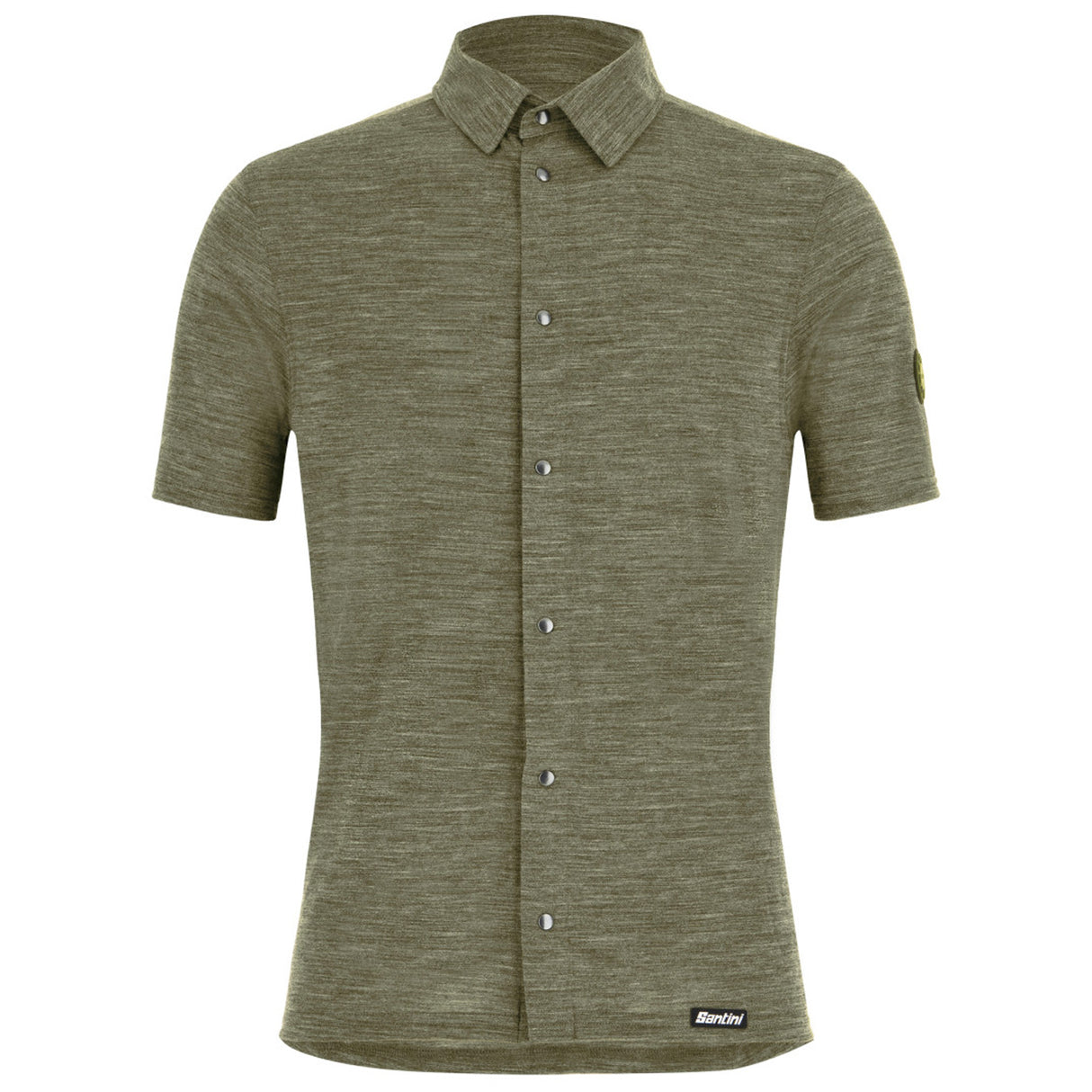 Camicia Santini Summer Gravel - Verde - M