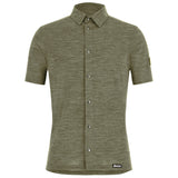 Camicia Santini Summer Gravel - Verde - M