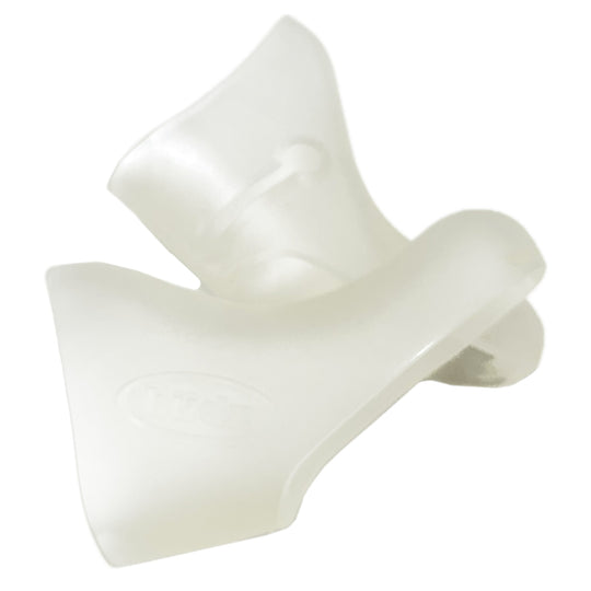 Cubiertas de manetas Hudz compatibles con Campagnolo Ergo V3 - Transparente