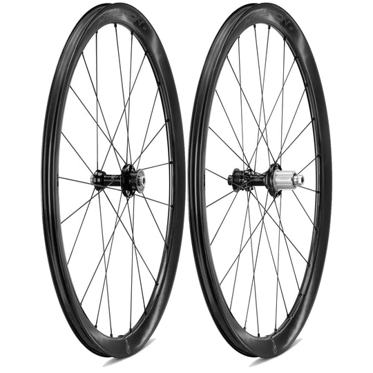 Ruote Campagnolo Hyperon DB 2wf - Nero