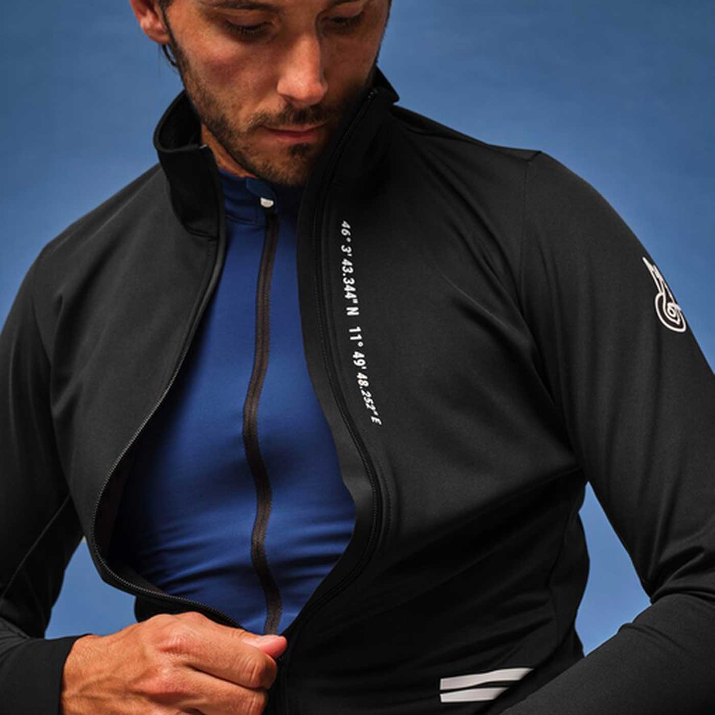 Giacca Campagnolo Croce D’aune - Nero - E