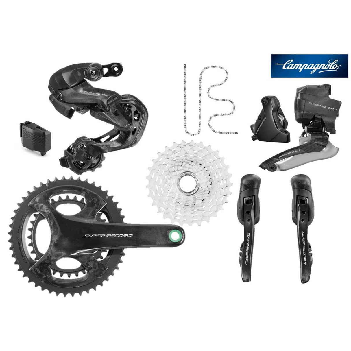 Gruppo Campagnolo Super Record Wireless 10/29T - 34/50 D - N