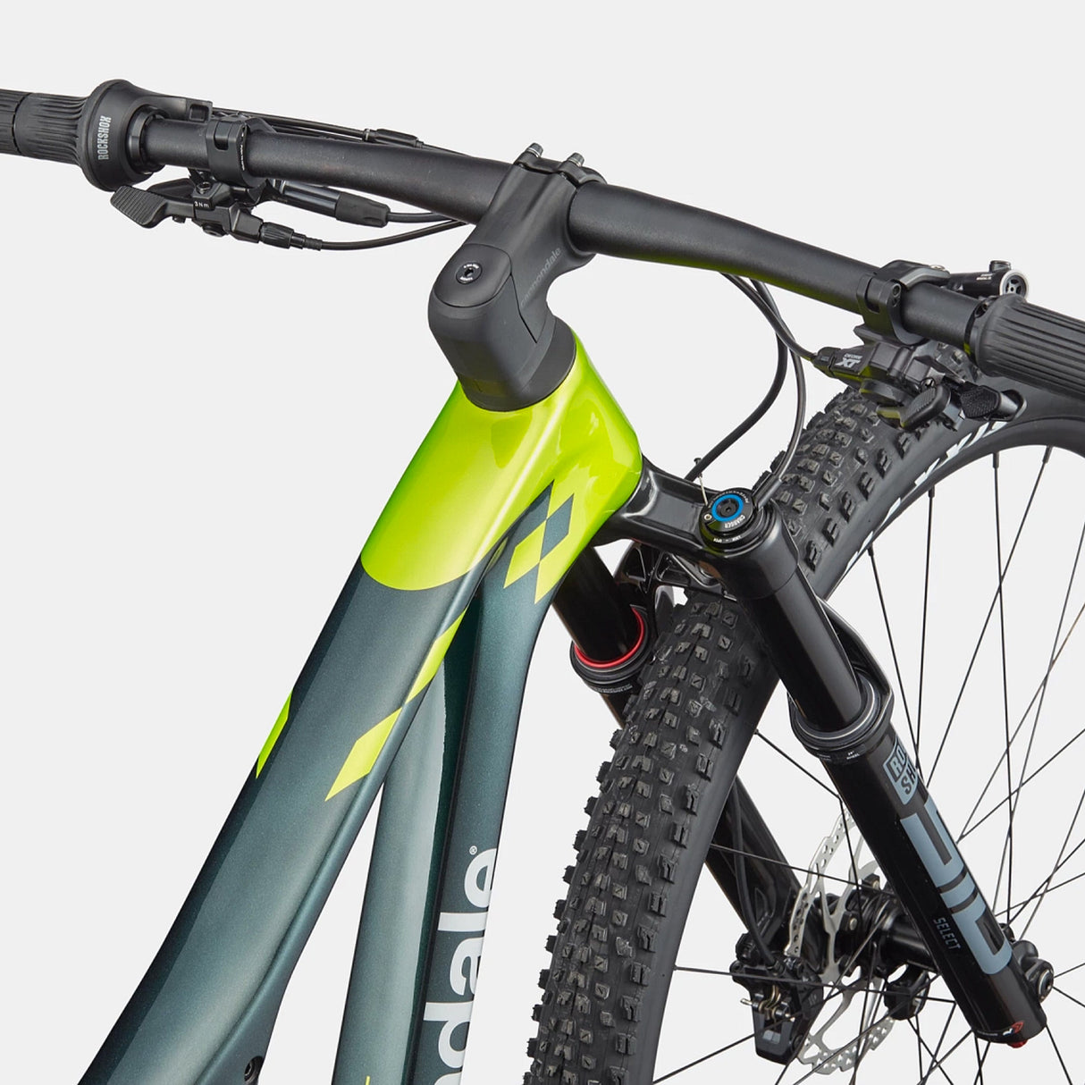 Cannondale Scalpel Carbon 3 - Verde - A