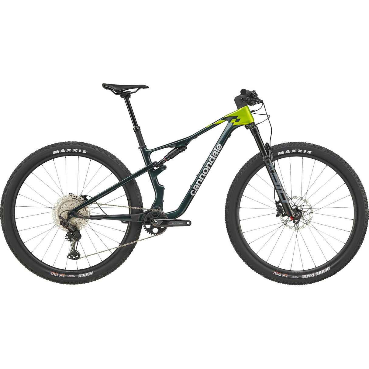 Cannondale Scalpel Carbon 3 - Verde - I