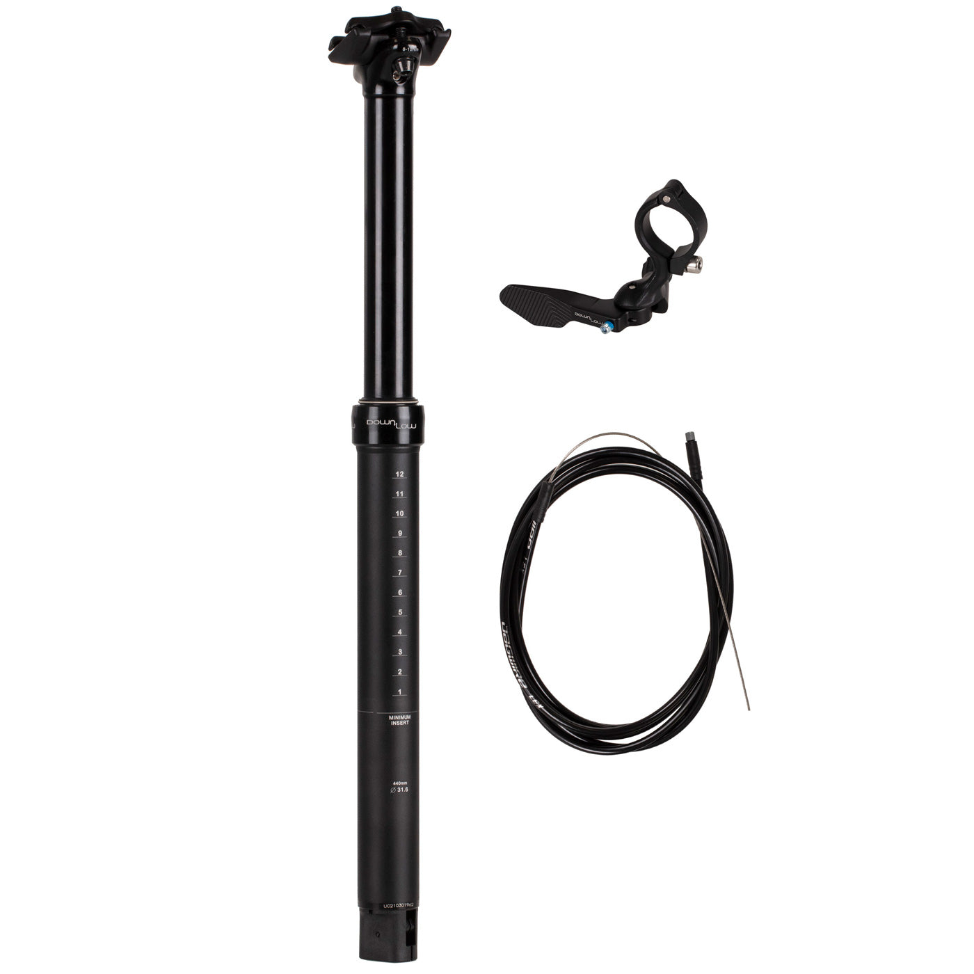 Cannondale Downlow telescopic seatpost - 170 mm travel