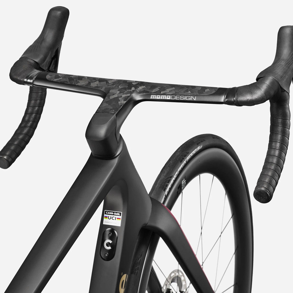 Manubrio integrato Cannondale SystemBar R-One 42cm - Nero - N