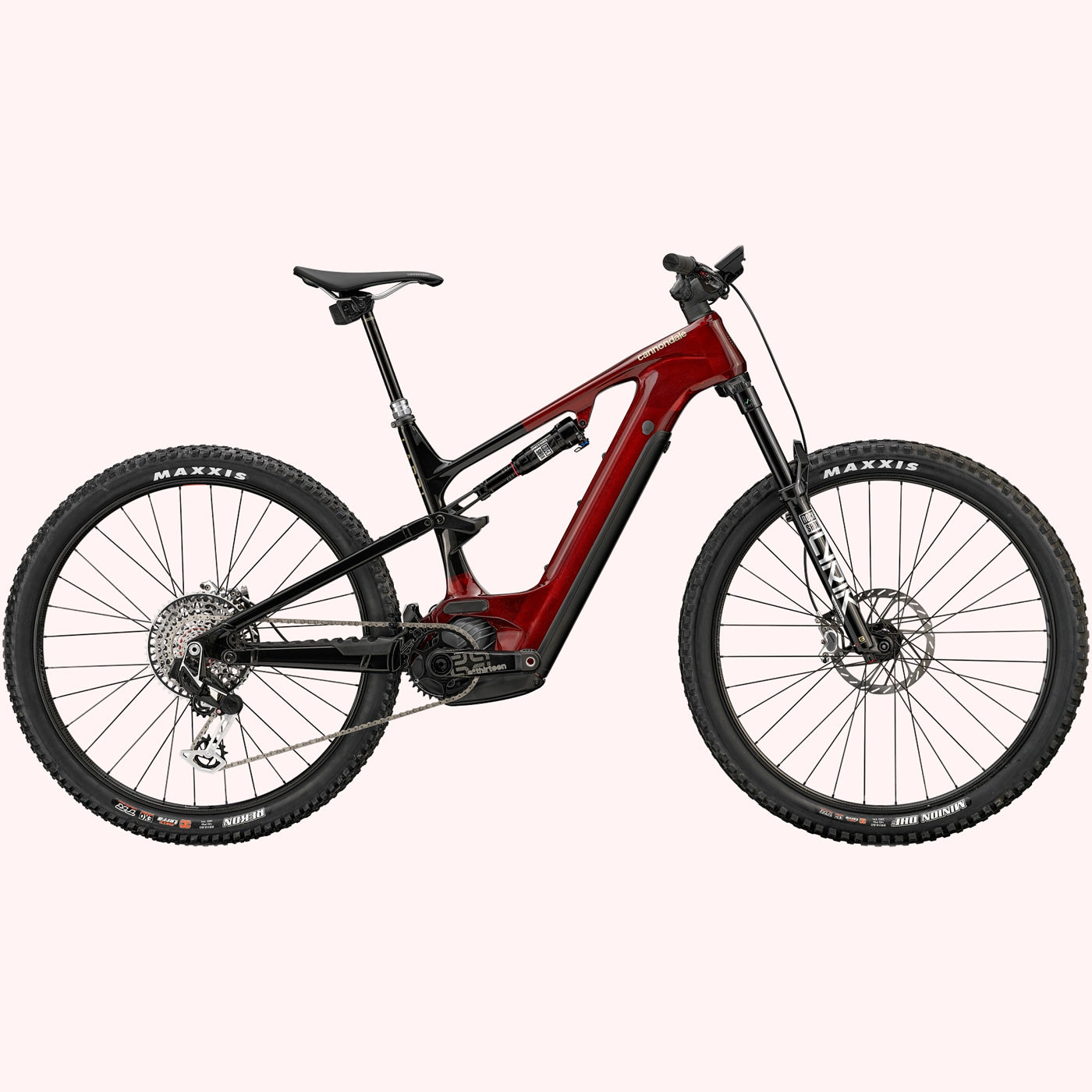 Cannondale Moterra Neo Lab71 - Rosso