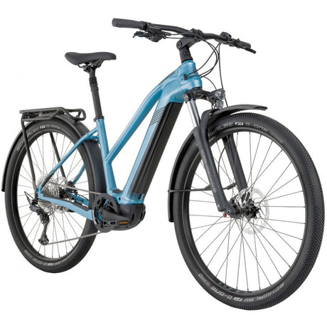 Cannondale Tesoro Neo X 2 Remixte - Blu - G