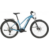Cannondale Tesoro Neo X 2 Remixte - Blu - F