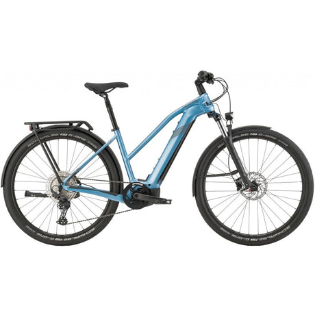 Cannondale Tesoro Neo X 2 Remixte - Blu - F