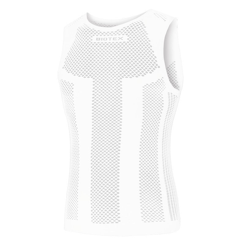 Maglia intima senza maniche Biotex Piuma - Bianco - O