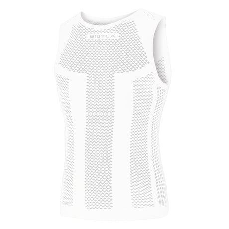 Maglia intima senza maniche Biotex Piuma - Bianco - O