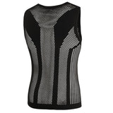 Maglia intima senza maniche Biotex Piuma - Nero - M