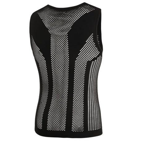 Maglia intima senza maniche Biotex Piuma - Nero - M