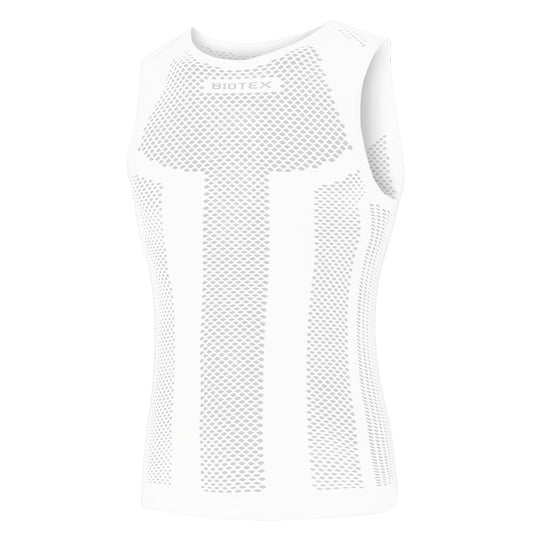 Biotex Piuma armellose sport-unterhemd- Weiss