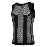 Maglia intima senza maniche Biotex Piuma - Nero - L