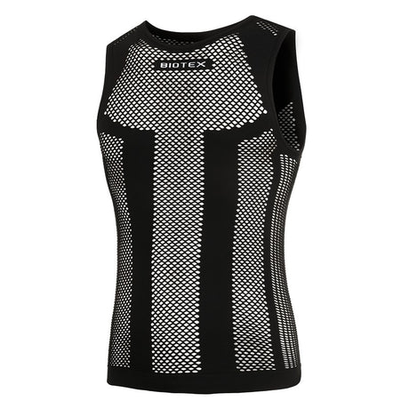 Maglia intima senza maniche Biotex Piuma - Nero - L