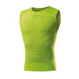 Maglia intima senza maniche Biotex + Carbon - Verde - A