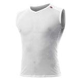 Maglia intima senza maniche Biotex Microrete Velo - Bianco - F