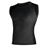 Maglia intima senza maniche Biotex Microrete Velo - Nero - B