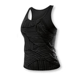 Maglia intima donna senza maniche Biotex Sprint - Nero - H