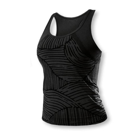 Maglia intima donna senza maniche Biotex Sprint - Nero - H