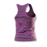 Maglia intima donna senza maniche Biotex Sprint - Fucsia - O