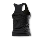 Maglia intima donna senza maniche Biotex Sprint - Nero - I