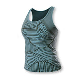 Maglia intima donna senza maniche Biotex Sprint - Azzurro - P