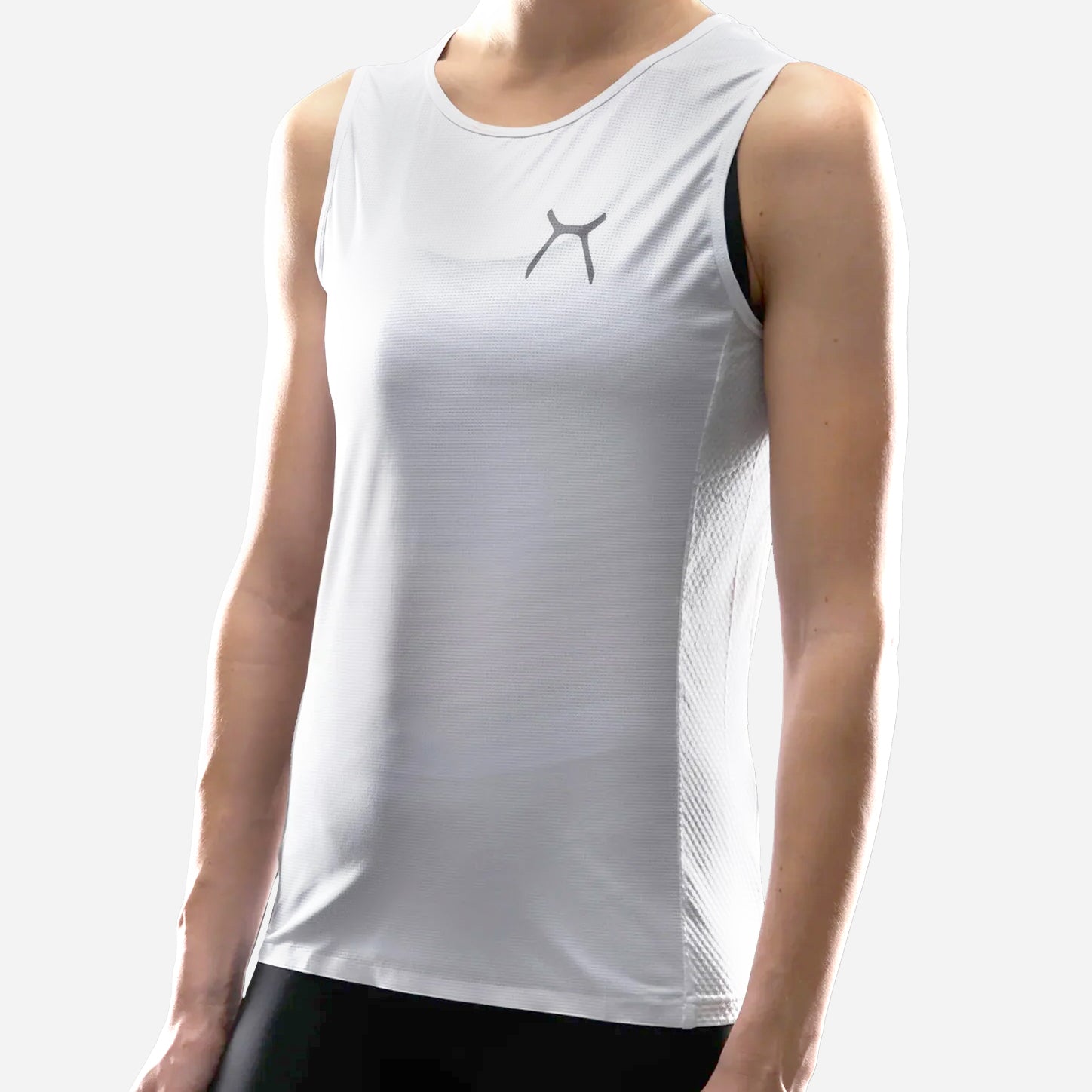 Canotta Normal Running Canotta running Donna Hardskin Formulae - Bianco | All4cycling