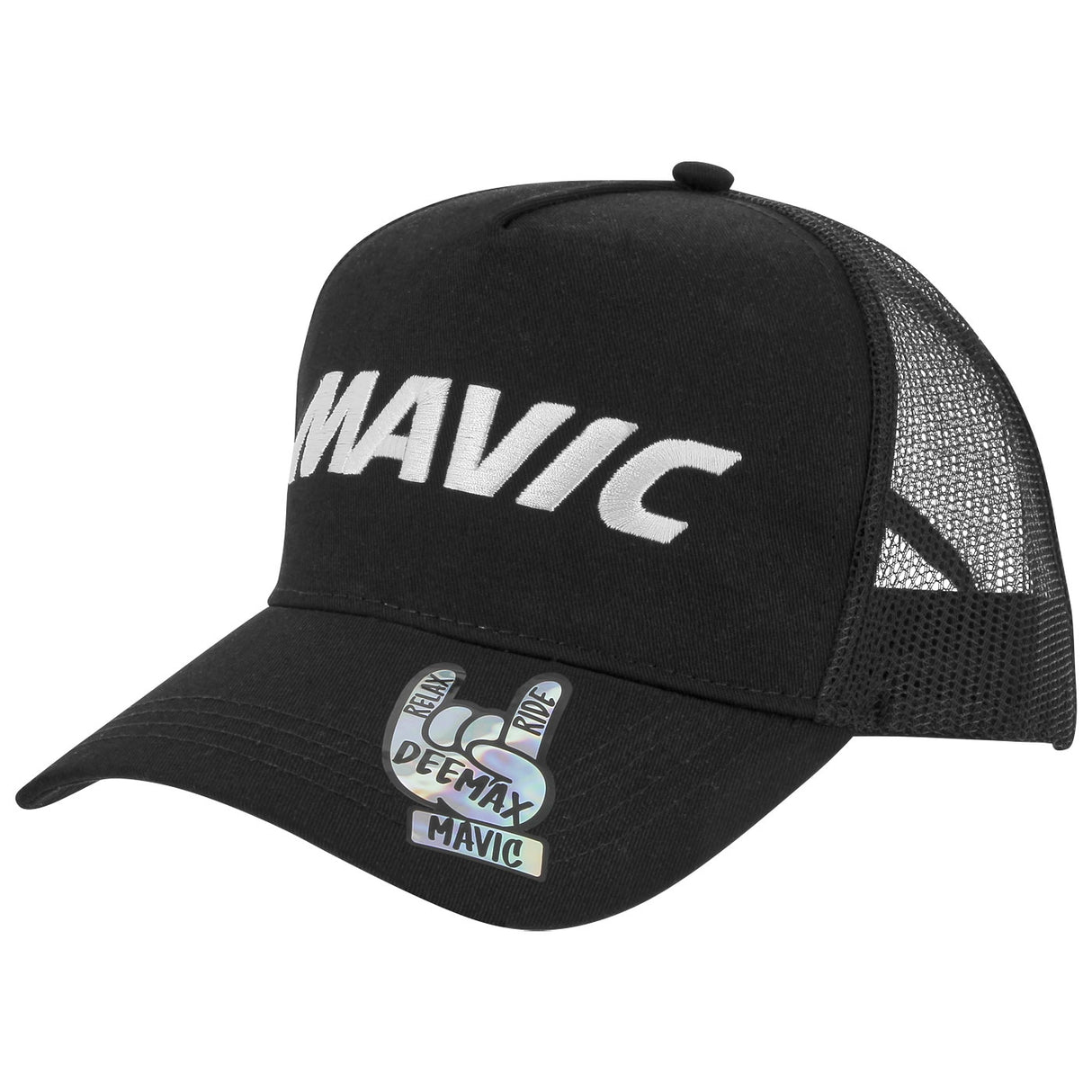 Cappellino Mavic Trucker - Nero bianco - G