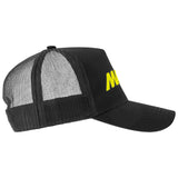 Cappellino Mavic Trucker - Nero giallo - P