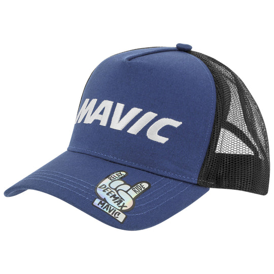 Mavic Trucker kappe - Blau weiss