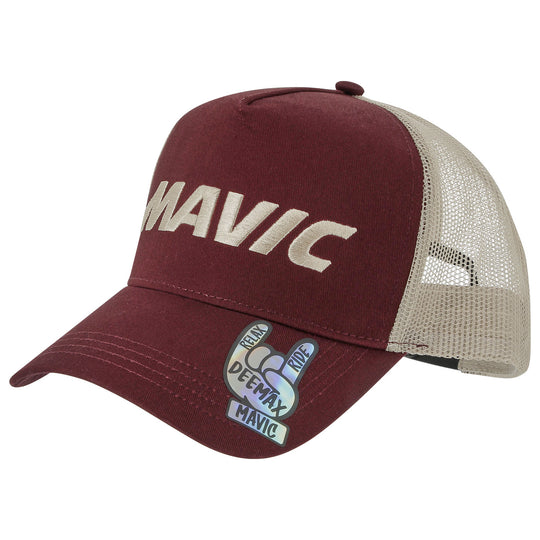 Mavic Trucker kappe - Beige