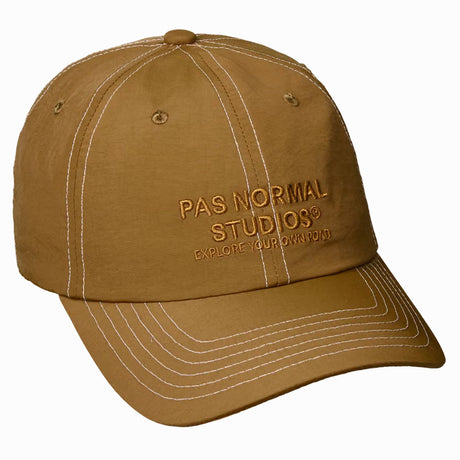 Pas Normal Studios Off-Race Cap - Brown