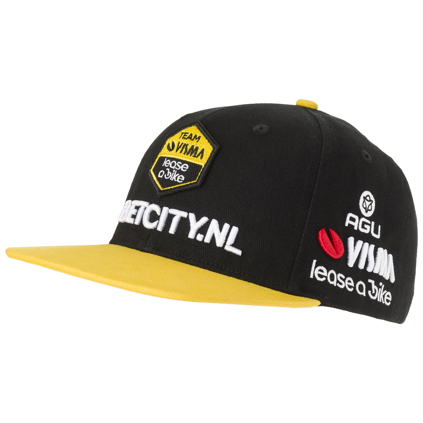 Cappellino Agu Team Visma Lease a bike 2024 Flat - L
