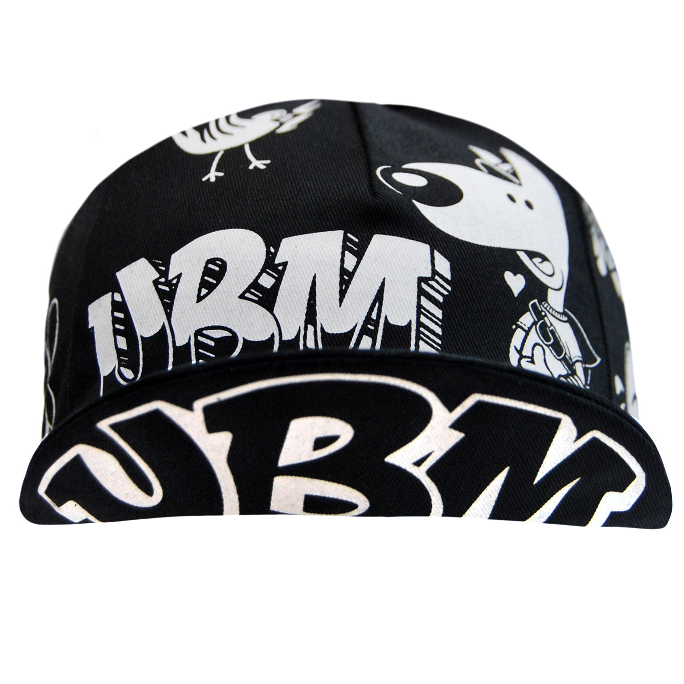 Headdy x UBM 15th anniversary cycling cap - Black