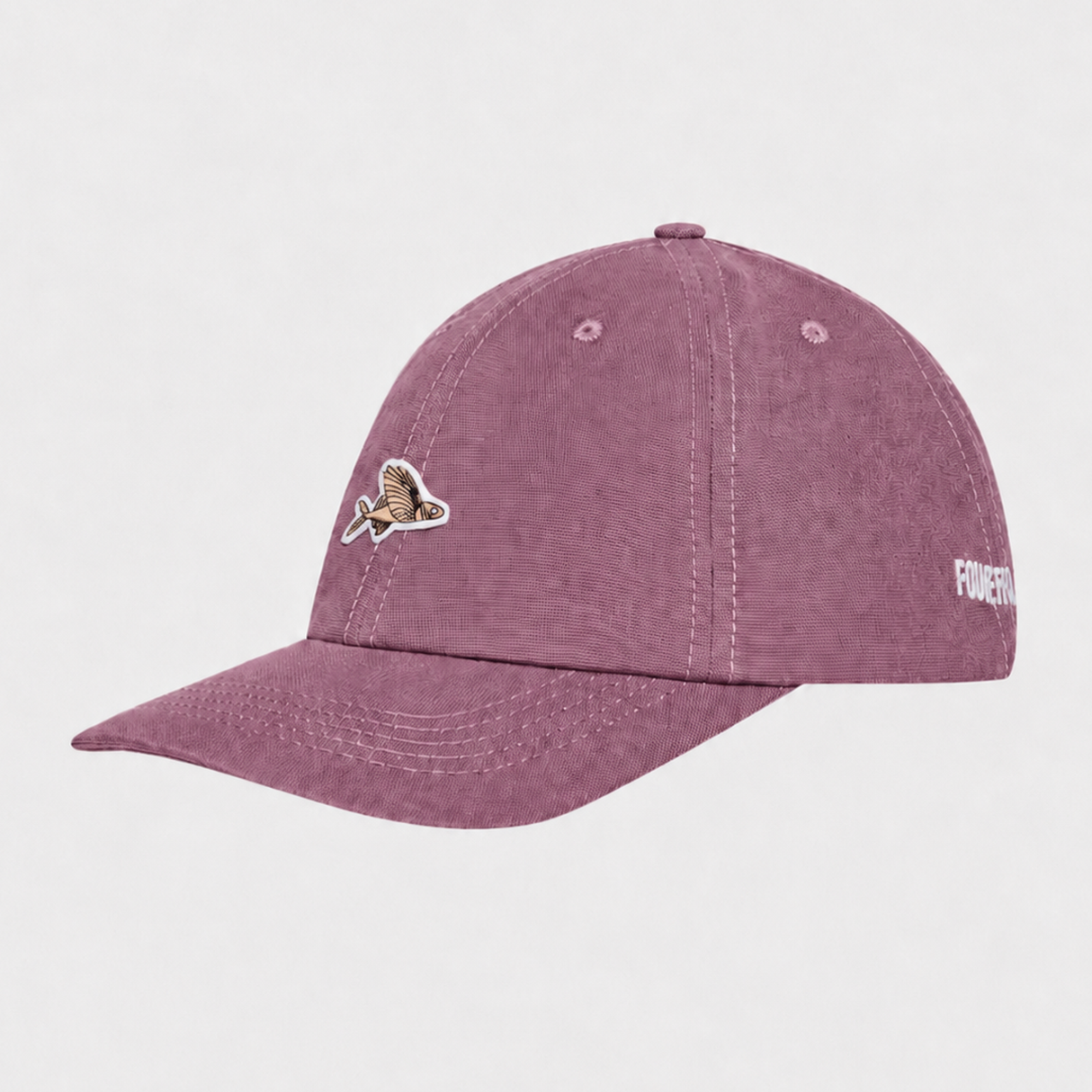 Cappellino Cafe du Cycliste Casual - Rosso chiaro