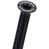 Vite di ricambio Carbon-Ti X-Cap TORX Logo - Nero - D