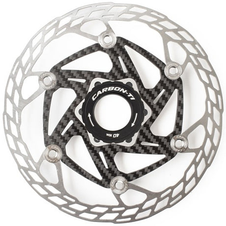 Disco Carbon-Ti X-Rotor SteelCarbon 3 Center Lock - 160mm - N