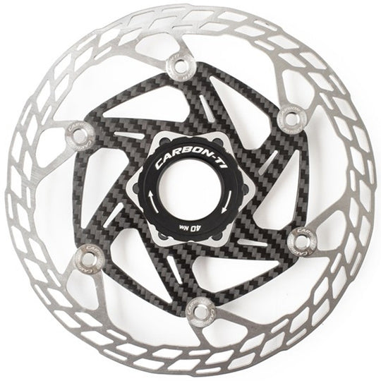 Disco Carbon-Ti X-Rotor SteelCarbon 3 Center Lock - 140mm