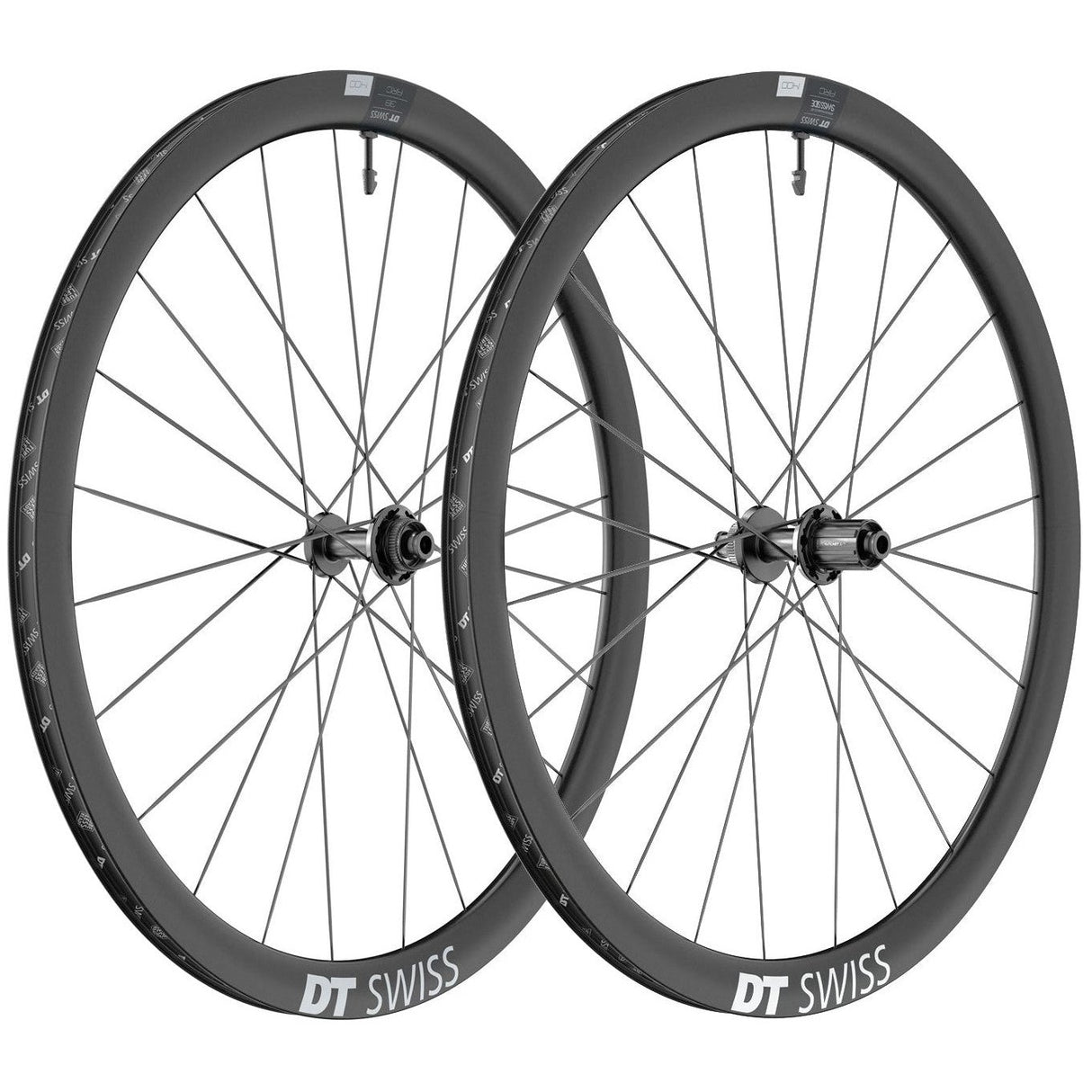 Ruote Dt Swiss ARC 1400 DICUT DB 38 - Nero - A