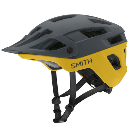 Casco Smith Engage 2 Mips - Grigio giallo - L