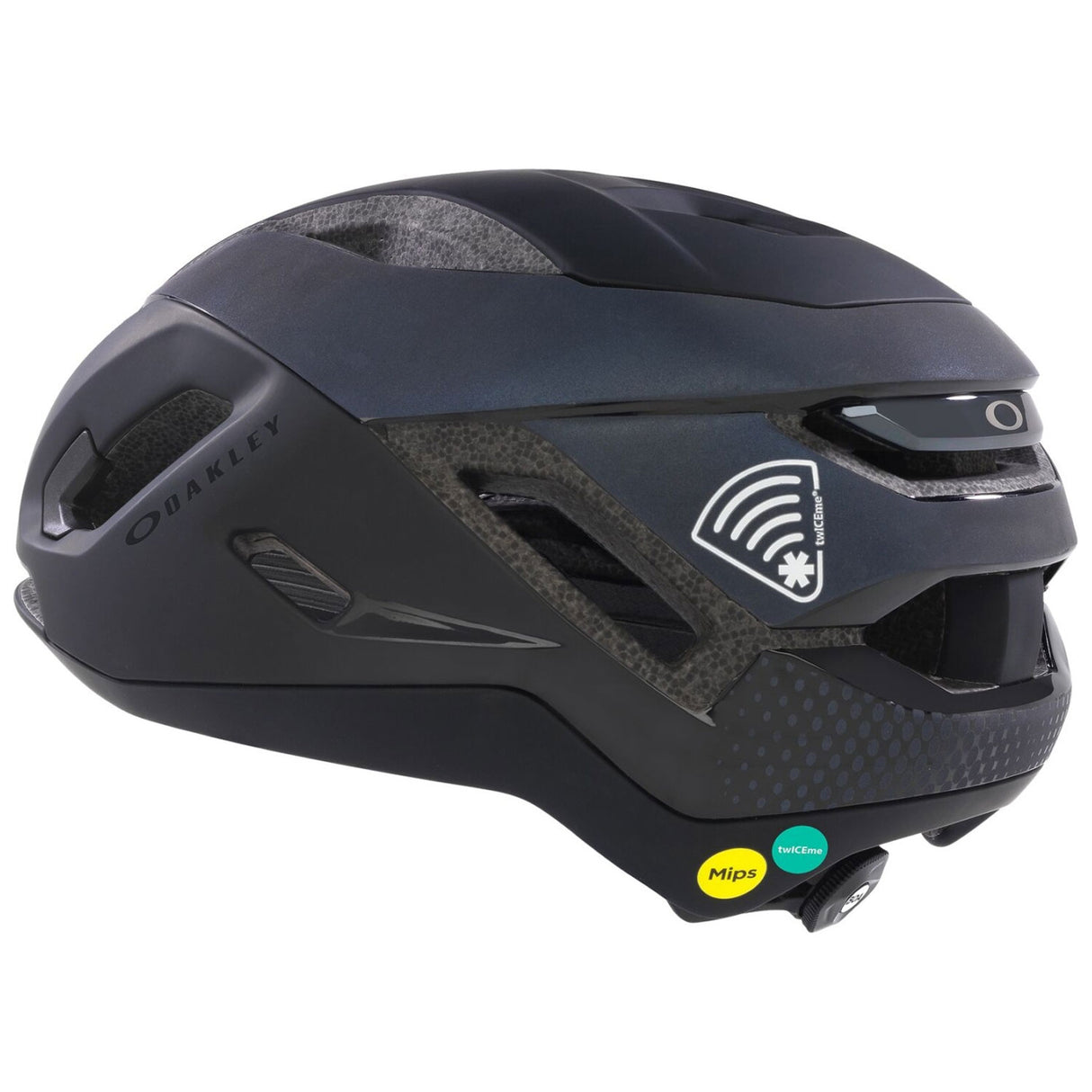 Casco Oakley ARO5 Race ICE Mips - Nero reflex - Q